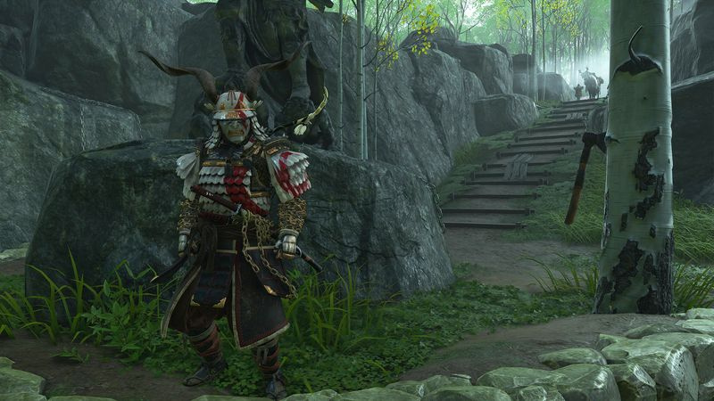 Ghost of Tsushima: Iki Island God of War rustning