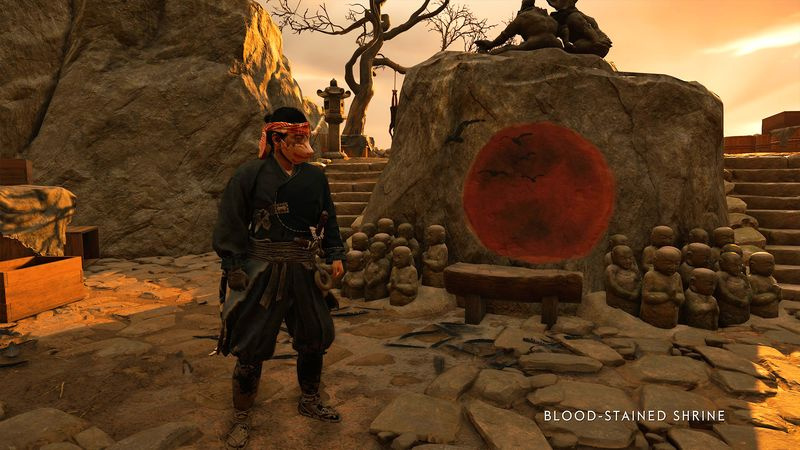 Ghost of Tsushima: Iki Island har helgedomar som refererar till klassiska PS-spel