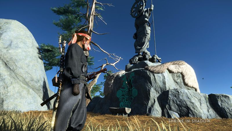 Ghost of Tsushima: Iki Island har helgedomar som refererar till klassiska PS-spel