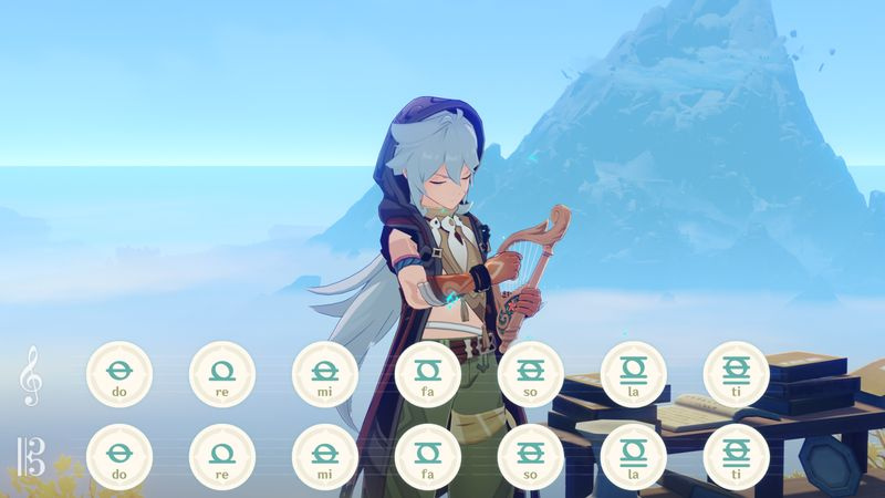Genshin Impact Windsong Lyre