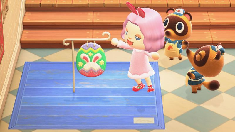 Animal Crossing: New Horizons Bunny Day
