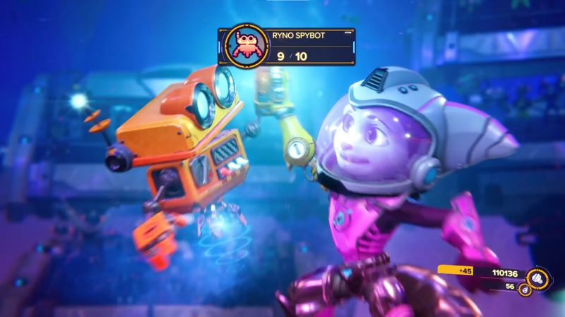 Spybots med Ratchet och Clank Rift Apart
