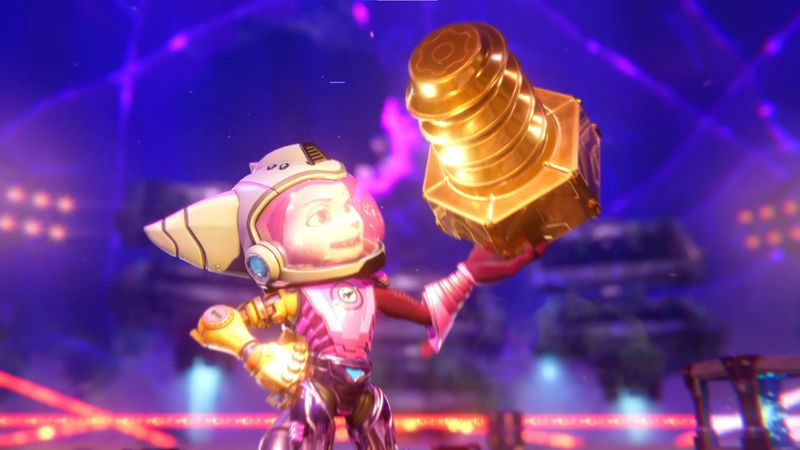 Ratchet and Clank Rift Apart guldbultar
