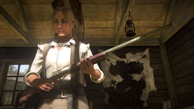 Et billede af Bonnie fra Red Dead Redemption