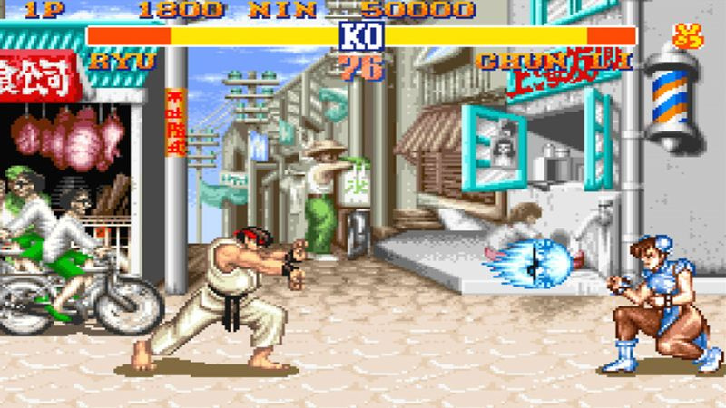 Street Fighter 2