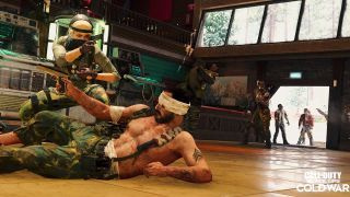 Warzone en Black Opc Koude Oorlog seizoen twee
