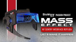 Mass Effect N7 Sentry Interface replika