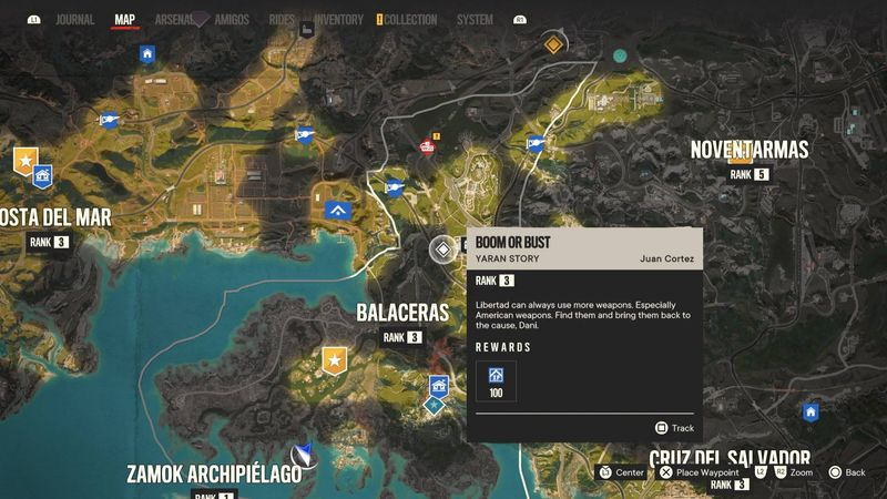 far cry 6 venner boom boom