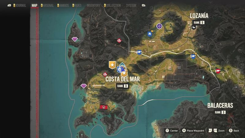 Far Cry 6 chorizo ​​ven placering