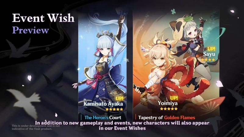 Genshin Impact-update 2.0