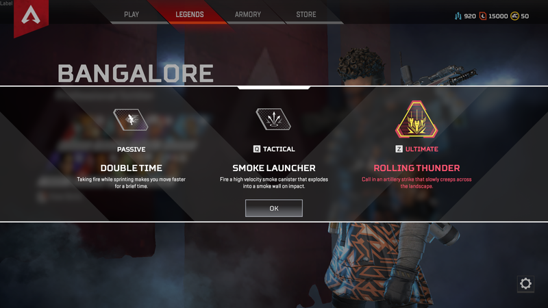 Apex Legends Bangaloren kyvyt ja äärimmäiset
