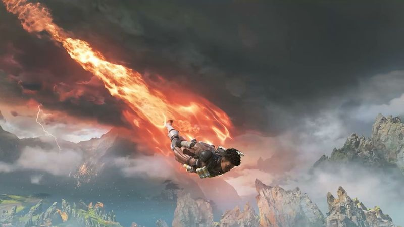 Apex Legends Skydive Emotes