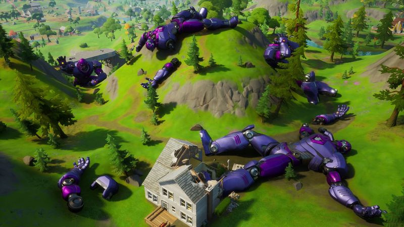 Modifiche alla mappa di Fortnite Capitolo 2 Stagione 4
