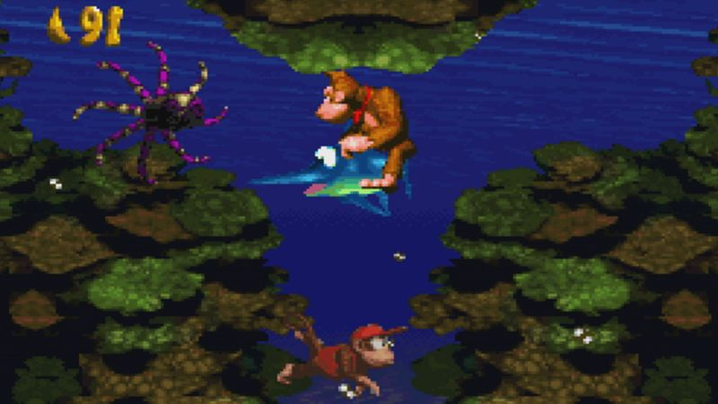 Donkey Kong Country