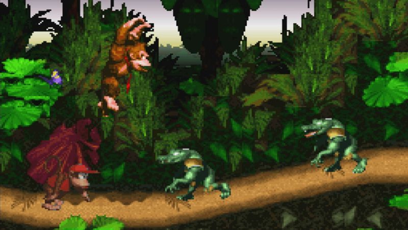 Donkey Kong Country