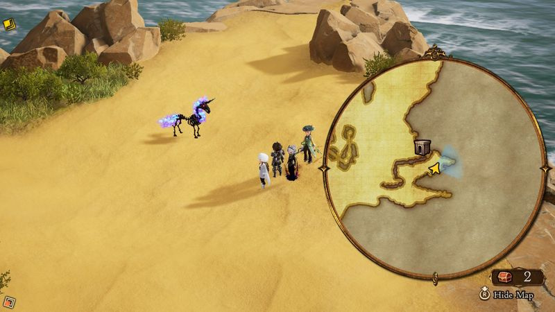 Bravely Default 2 sjældne monstre