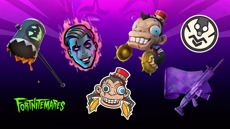 Fortnite Fortnitemares Rewards 2020