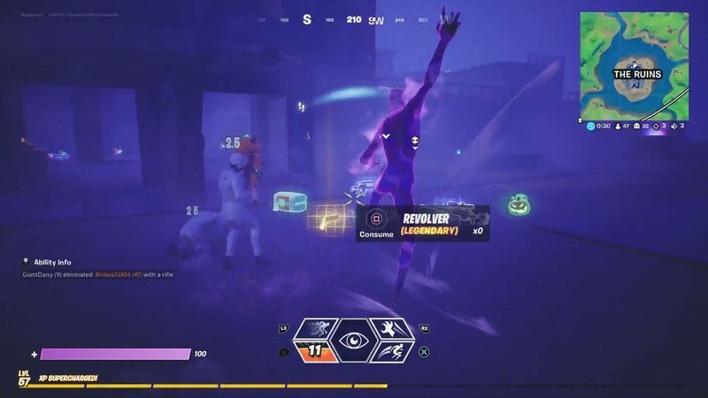 Fortnite Fortnitmares utmaningar 2020