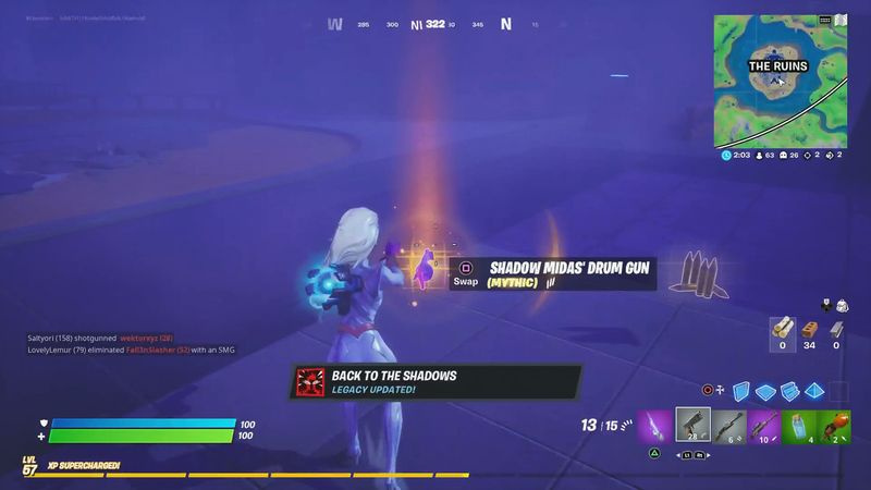 Fortnite Fortnitmares utmaningar 2020