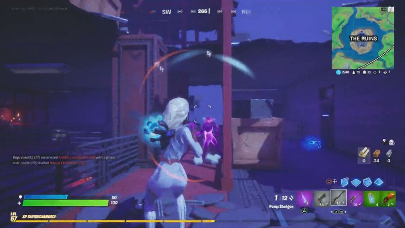 Fortnite Fortnitmares utmaningar 2020