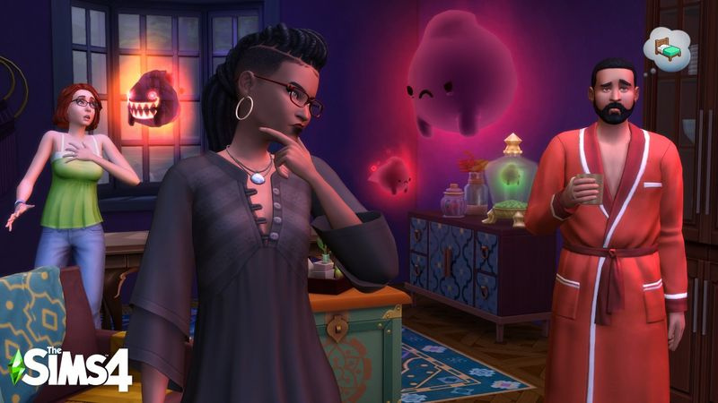 De Sims 4 Paranormaal Accessoirespakket