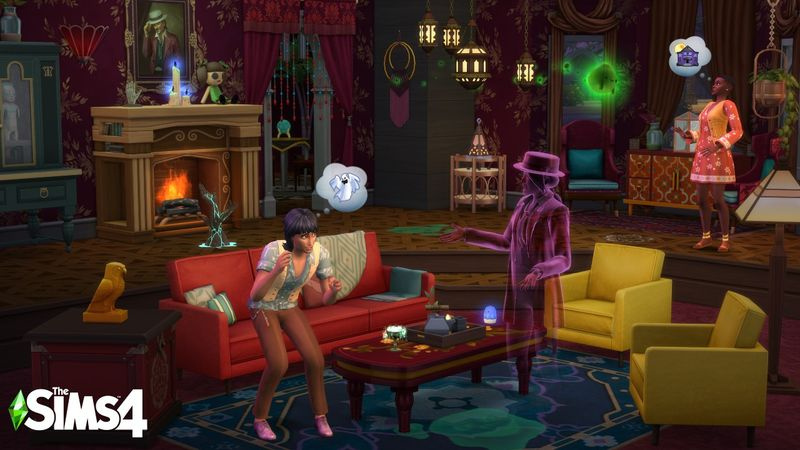 De Sims 4 Paranormaal Accessoirespakket