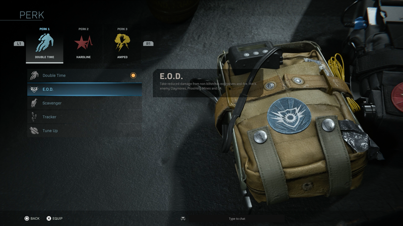 Vantaggi di Modern Warfare: Slot One