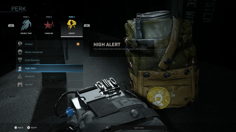 Vantaggi di Modern Warfare: Slot tre