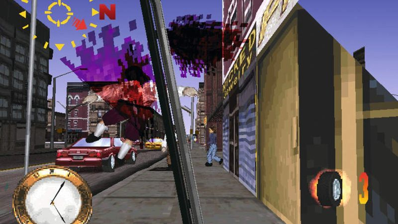 Die Hard Trilogy-game