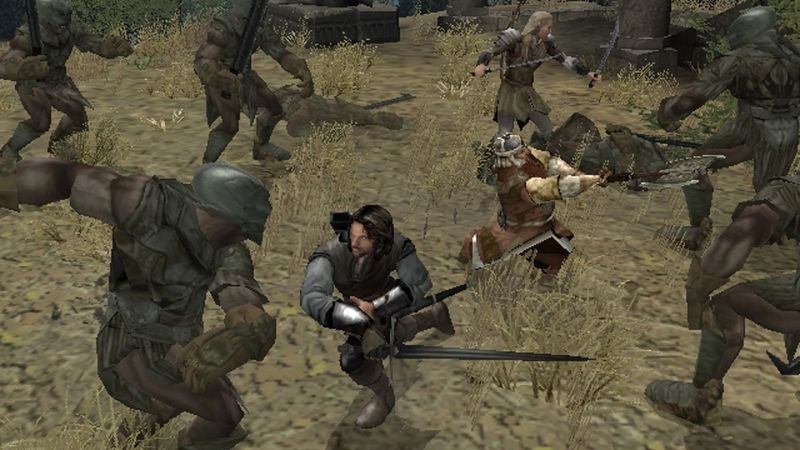 The Lord of the Rings: The Two Towers spel