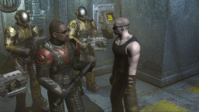The Chronicles of Riddick: Ontsnap uit Butcher Bay