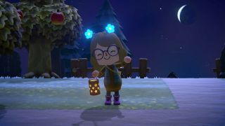 Animal Crossing: New Horizons håndholdt lanterneemne