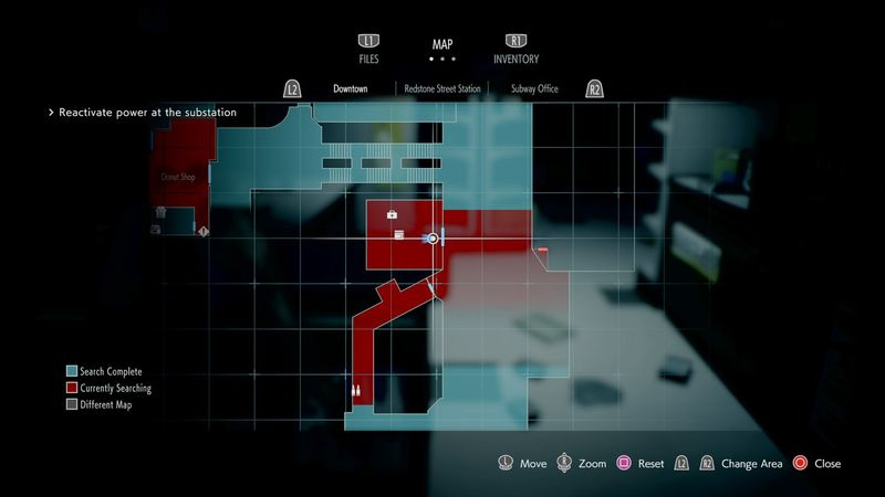 Resident Evil 3 blå juvel placering