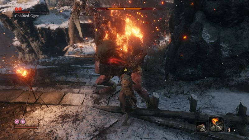 Sekiro incatenato