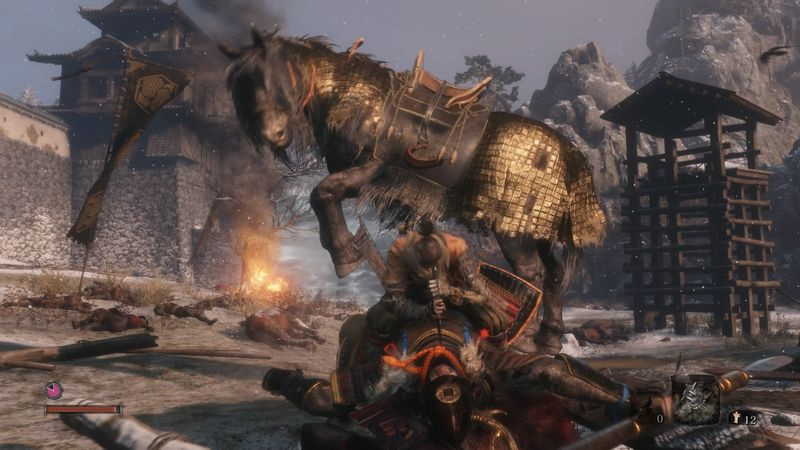 Sekiro Gyoubu Oniwa capo