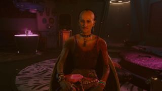 Cyberpunk 2077 vingers