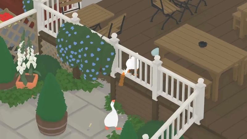 Unavngivet Goose Game to-spiller mode