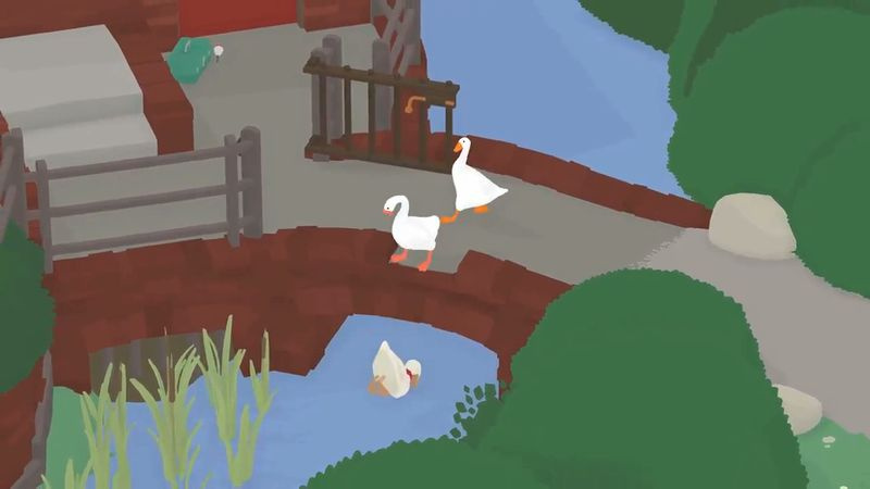 Unavngivet Goose Game to-spiller mode