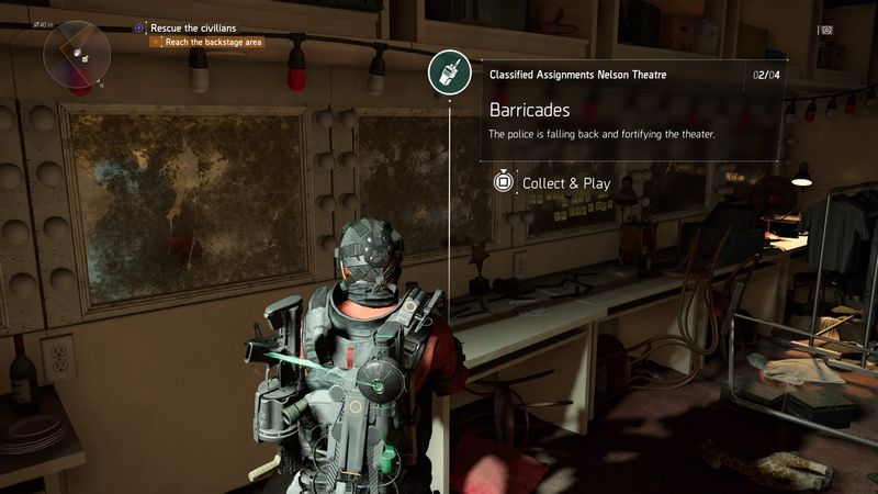 Division 2 Classified Assignments