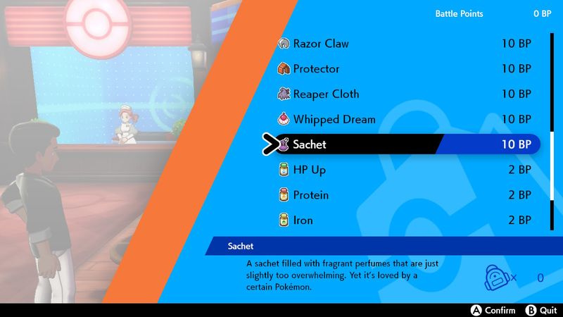 Pokemon Schwert und Schild Sachet
