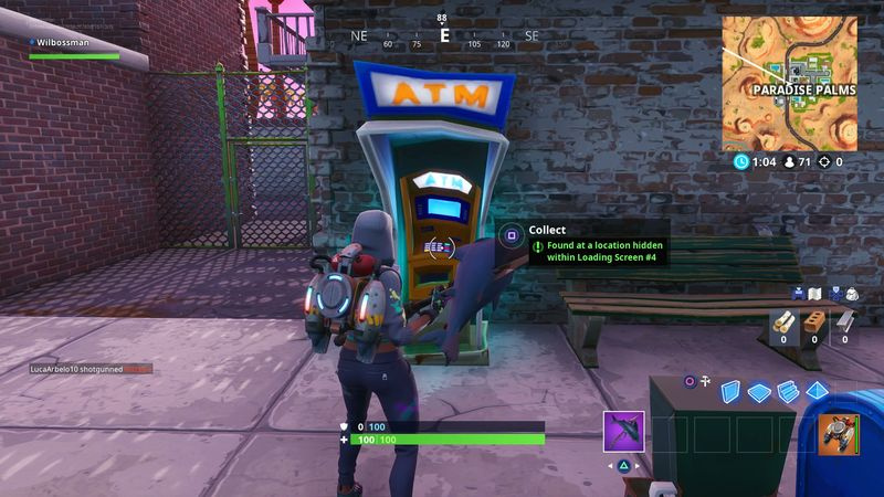 Fortnite Fortbyte 91