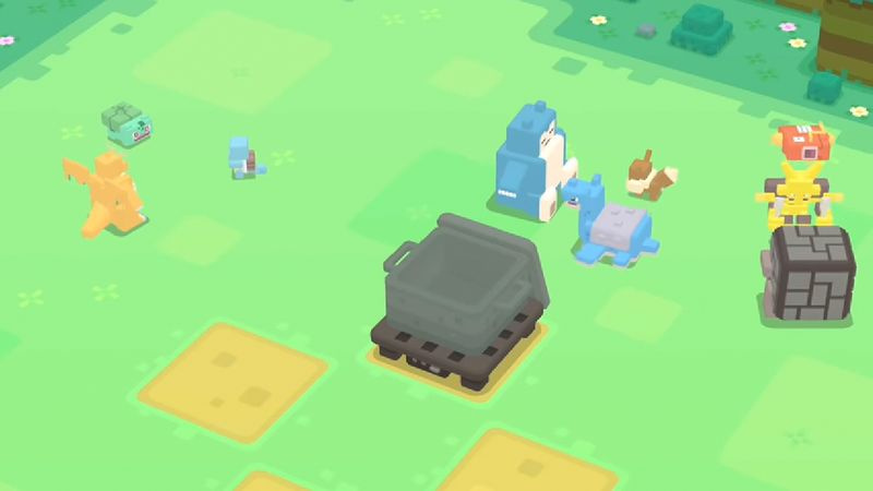 Kogegryde i Pokemon Quest