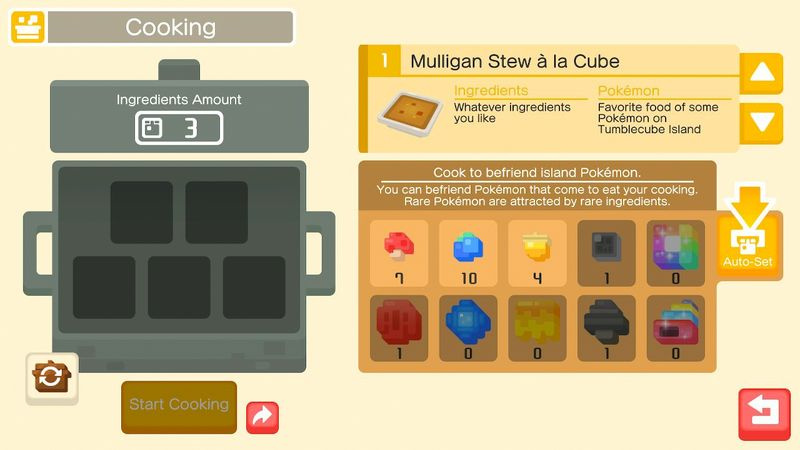 Pokemon Quest