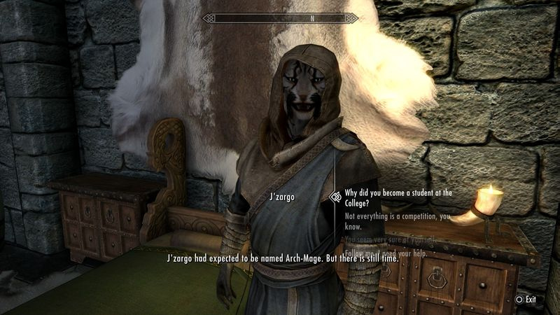 Skyrim-Begleiter: J