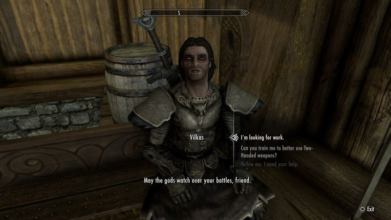 Skyrim-Gefährten: Vilkas