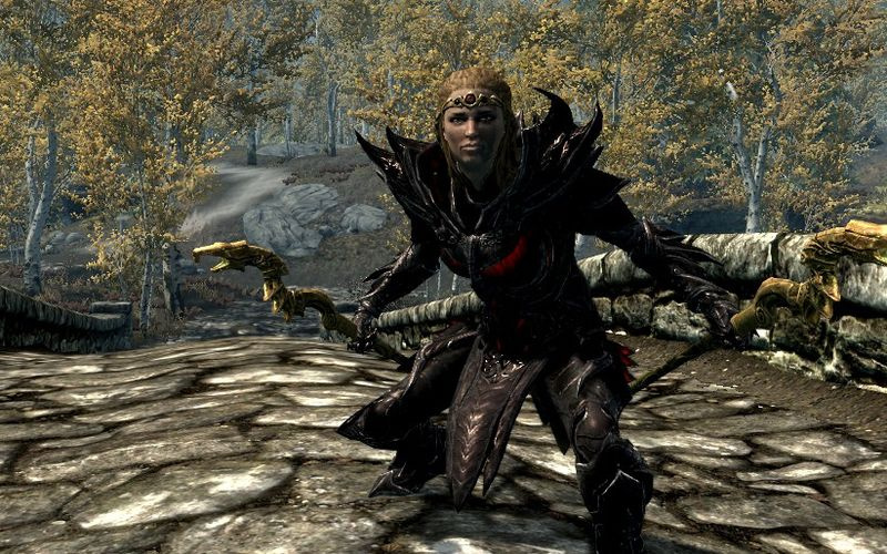 Skyrim-Begleiter: Mjoll