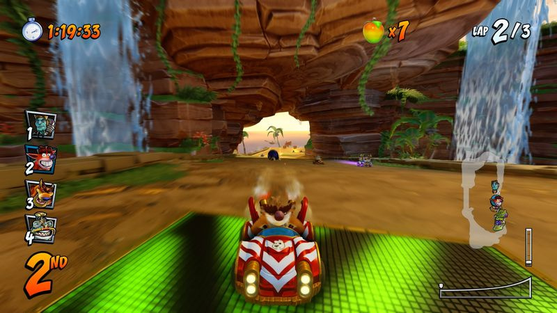 Crash Team Racing -vinkkejä Pommit ja dekantterilasit