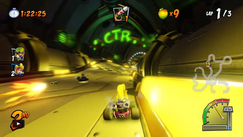 Crash Team Racing neuvoo pomot välttämään lisävoimia
