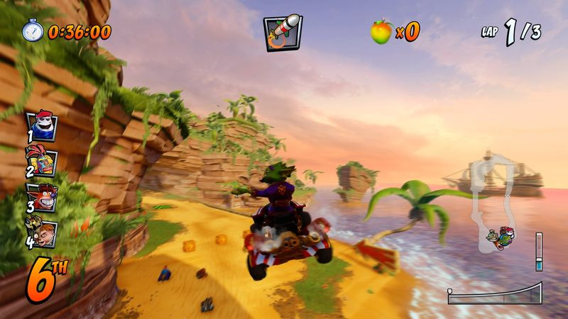 Crash Team Racing -vinkkejä Airtime Boost