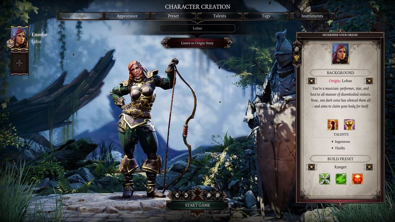 Divinity Original Sin 2 luokkaa - Ranger